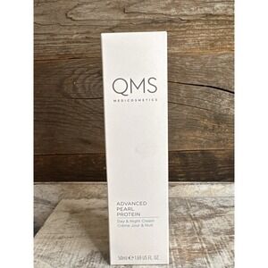 QMS Medicosmetics Advanced Pearl Protein Cream 50ml Full Size NIB | MSRP‎ = $345